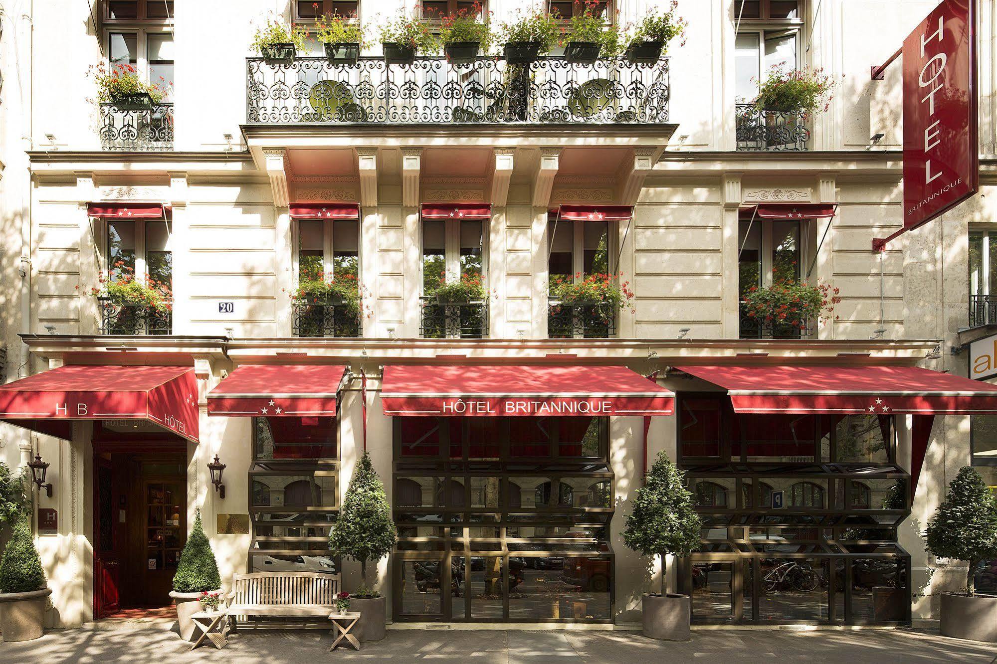 Hotel Britannique Paris Exterior photo